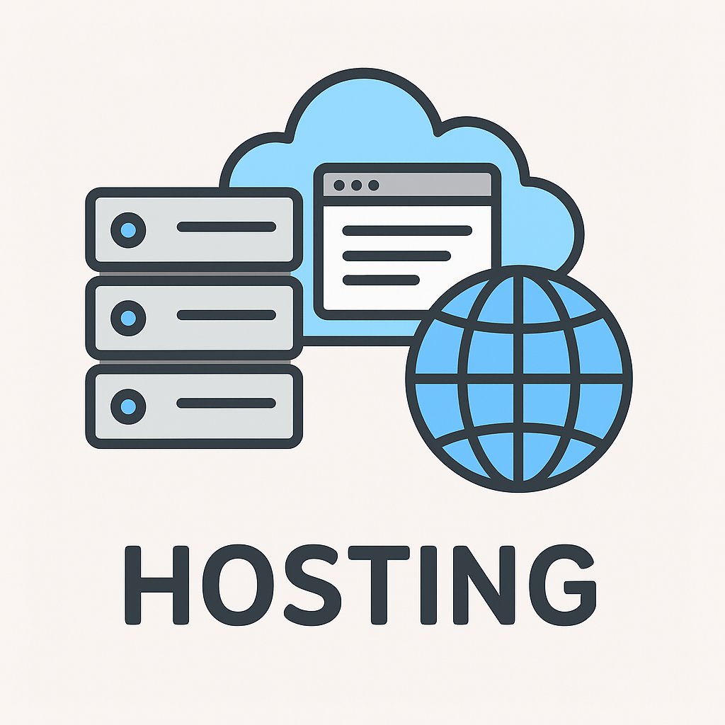 Hosting: Domains und Server